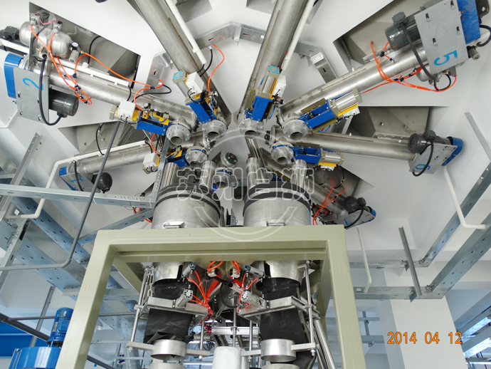 全自動(dòng)配料稱重系統(tǒng) 全自動(dòng)配料稱重系統(tǒng)