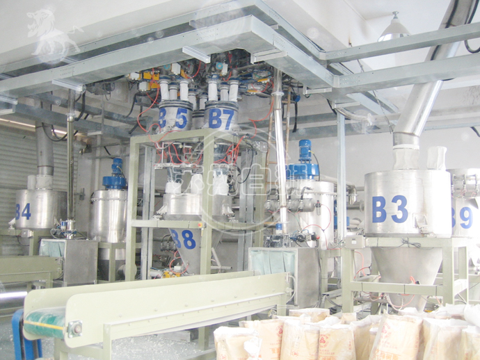 自動配料系統 自動配料系統