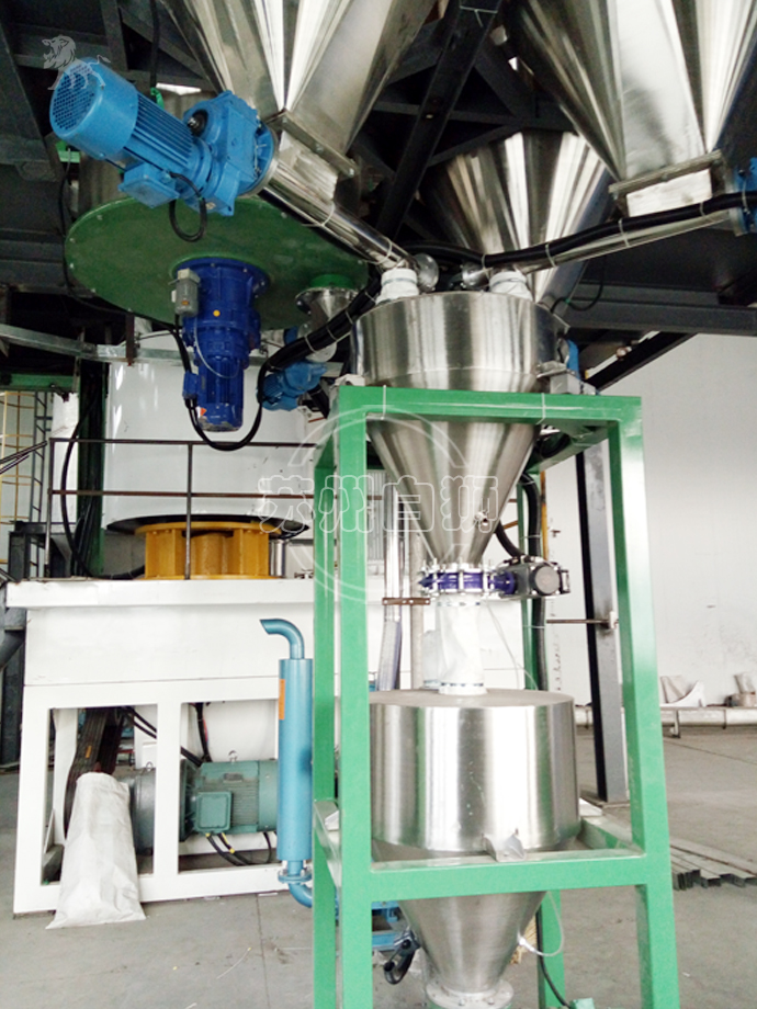 地板密煉機(jī)自動(dòng)稱重配料系統(tǒng) 地板密煉機(jī)自動(dòng)稱重配料系統(tǒng)