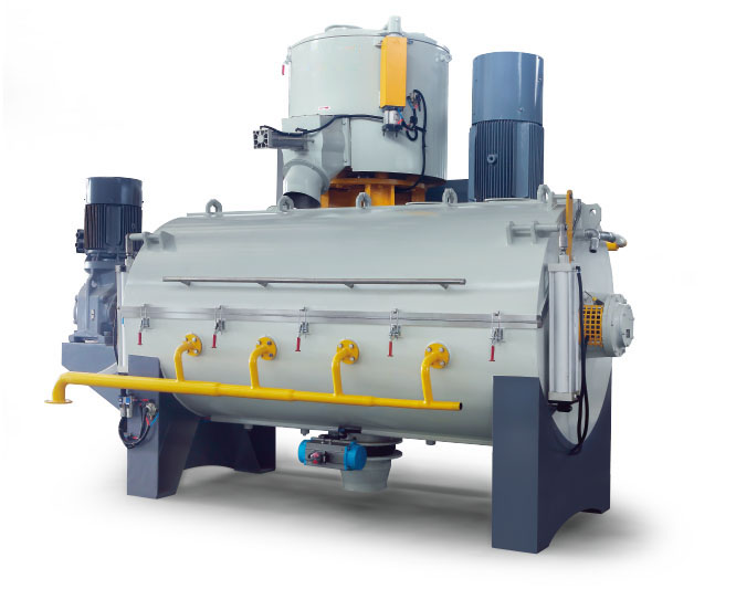 SRL-W系列臥式混合機組 SRL-W系列臥式混合機組