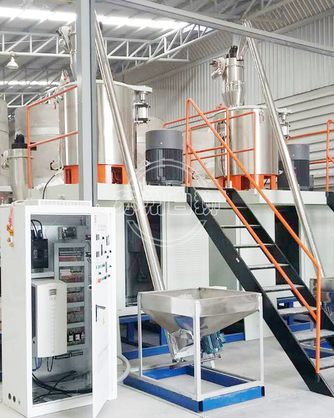 SRL-Z系列立式混合機(jī)組 SRL-Z系列立式混合機(jī)組