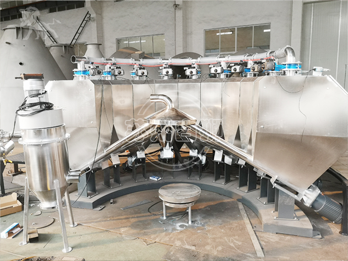 化工原料高精度輔料計量配料系統 化工原料高精度輔料計量配料系統