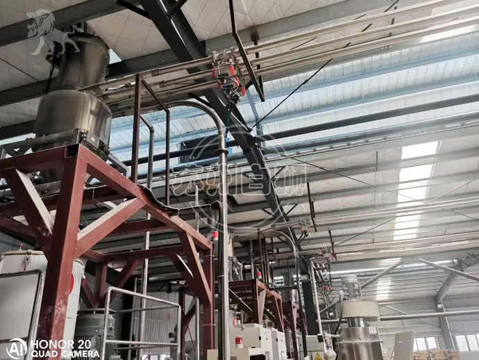 集中供料系統 集中供料系統