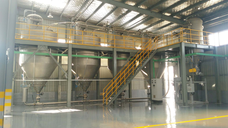 PVC全自動配混系統 PVC全自動配混系統