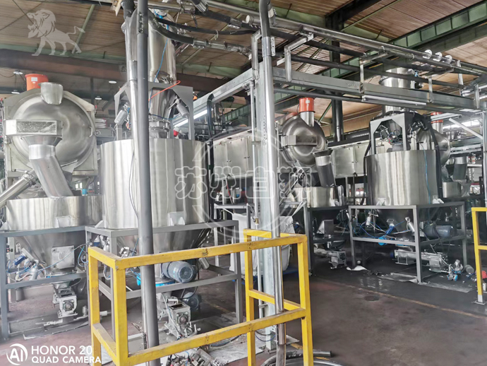 集中供料系統 集中供料系統