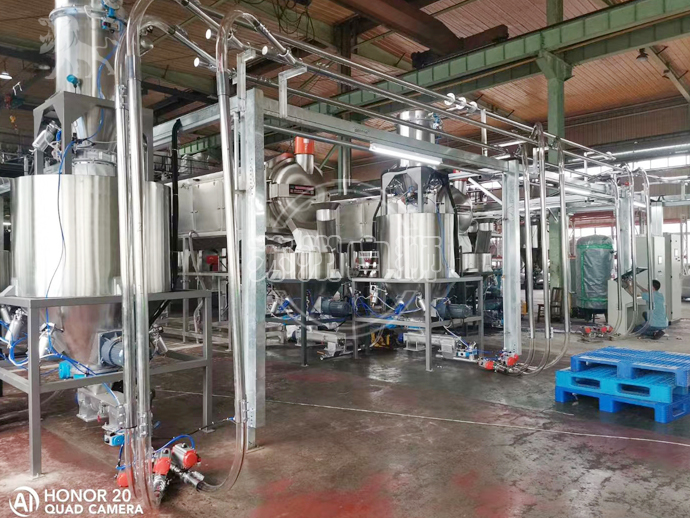 PVC全自動配混系統 PVC全自動配混系統