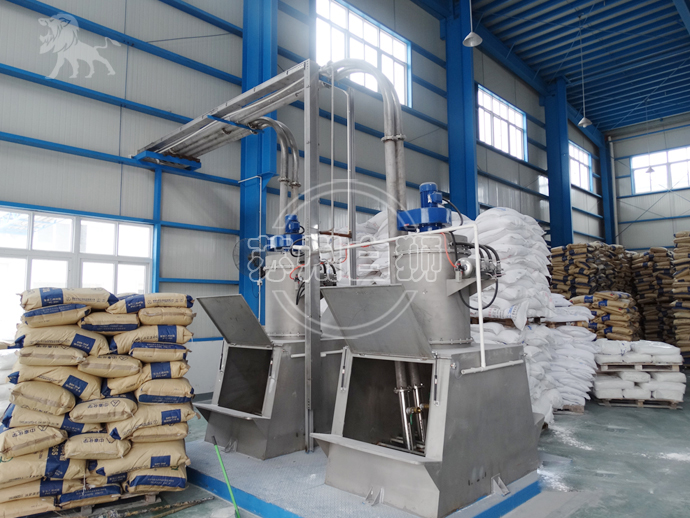 小袋投料站 小袋投料站