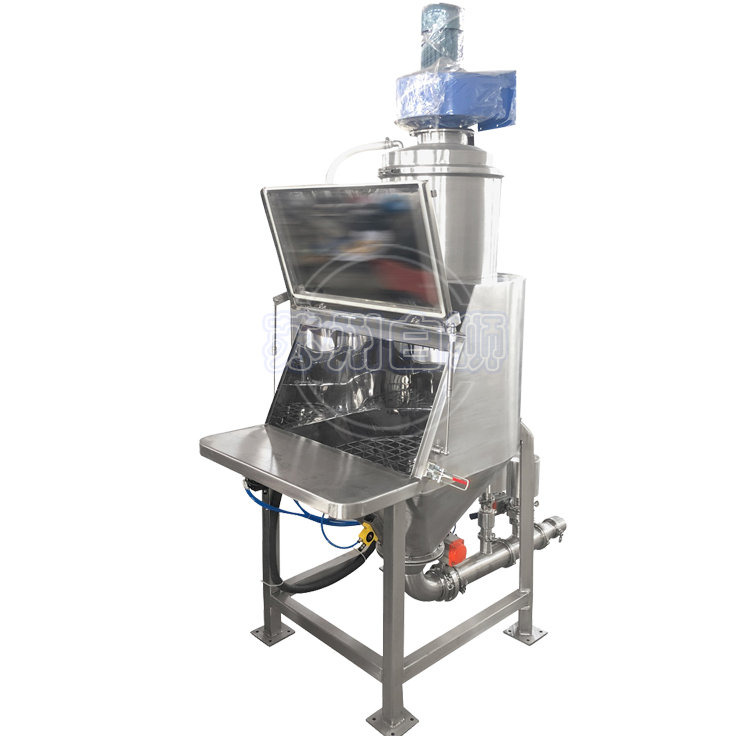 無塵倒料站 投料站 無塵倒料站 投料站