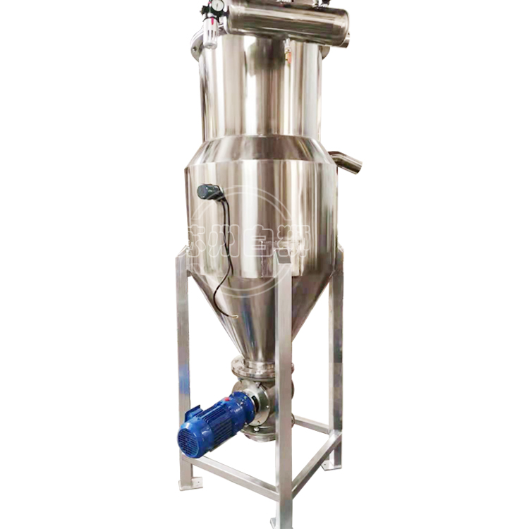 連續式真空上料機 連續式真空上料機