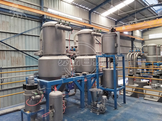 石墨粉真空上料機 石墨粉無塵輸送 石墨粉真空上料機 石墨粉無塵輸送