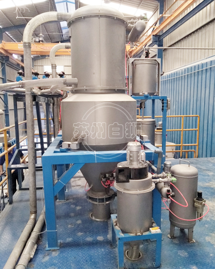 豆奶粉上料機 豆奶粉上料機