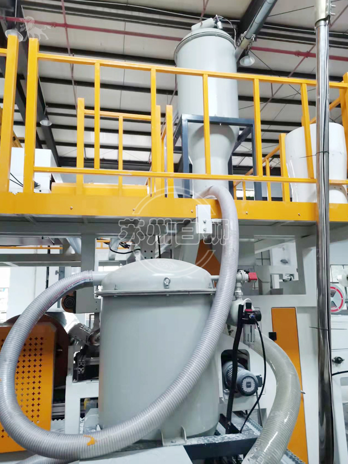 真空上料機的改良 真空上料機的改良